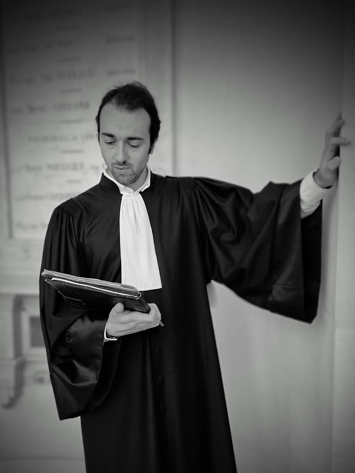 Maître Arnaud Lévy, avocat au Barreau de Nîmes